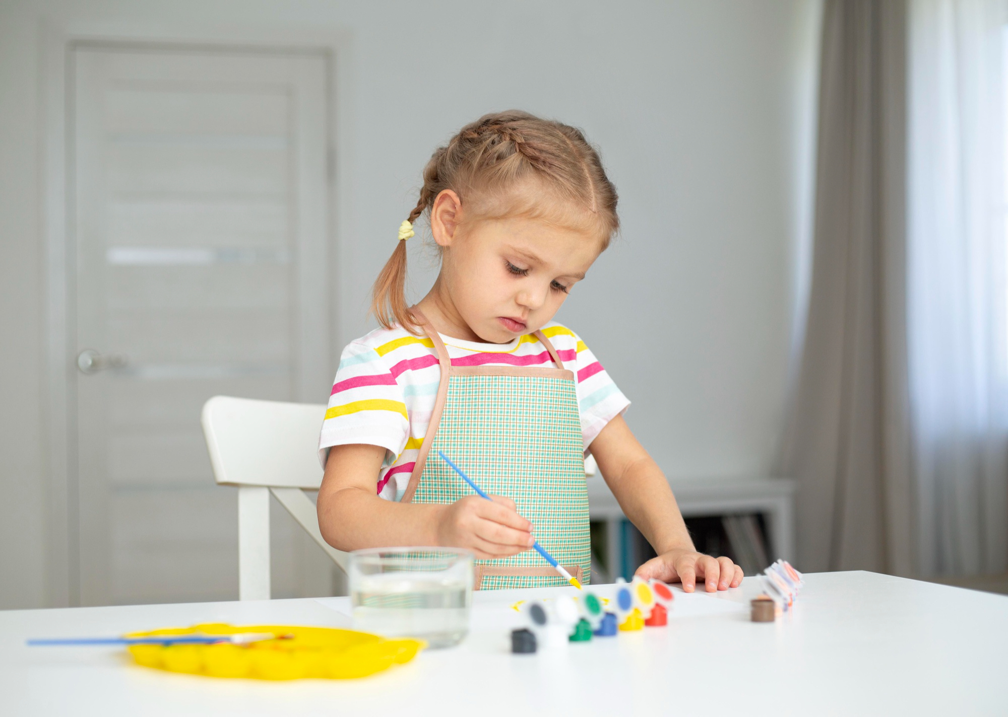 Children learning at Nebo Crossing Junior Academy